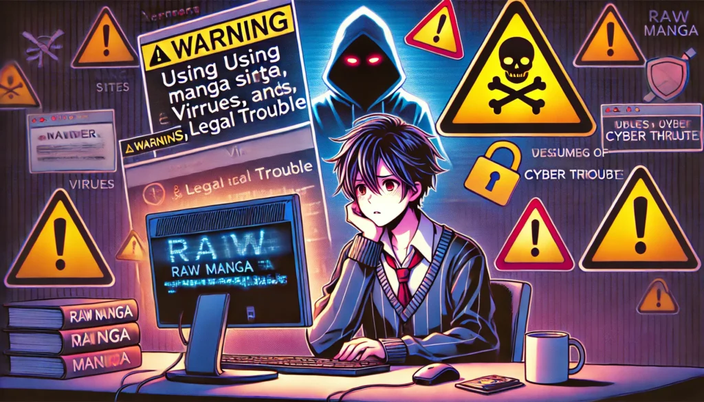 rawサイト利用の危険性